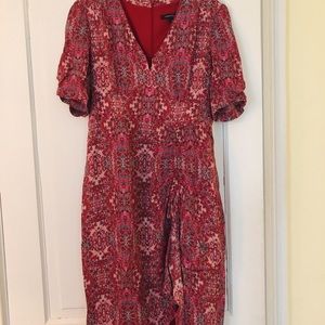 Nanette Lepore detailed colorful dress